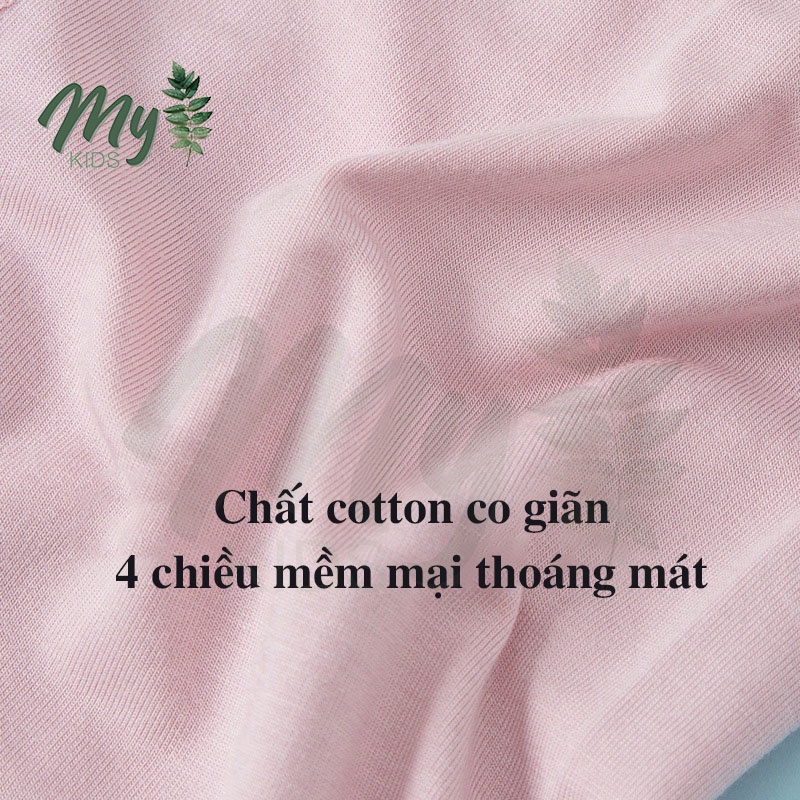 Quần legging bé gái, quần đùi mùa hè chất cotton cao cấp mềm mại, co giãn 4 chiều cho bé size từ 7 đến 15kg