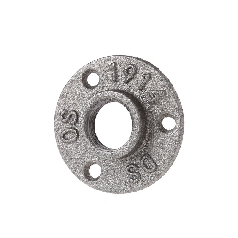 Giá Đỡ Ống Nước 3 * 4 Gắn Tường Bằng Sắt Màu Đen Tiện Dụng