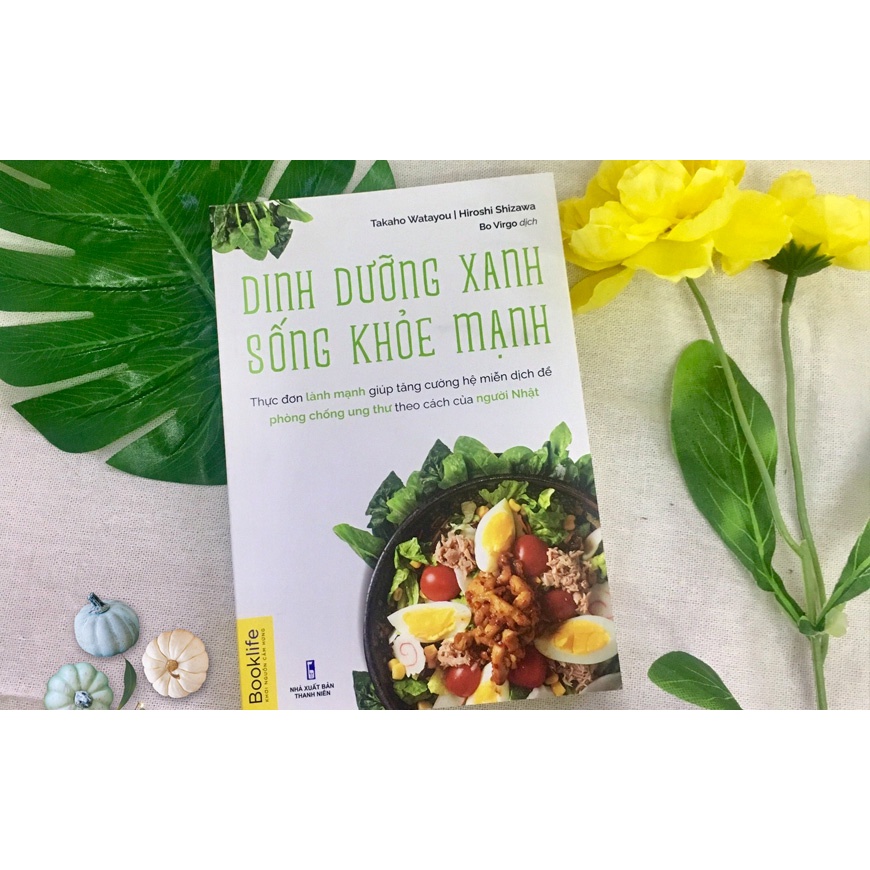 Sách - Dinh Dưỡng Xanh Sống Khỏe Mạnh