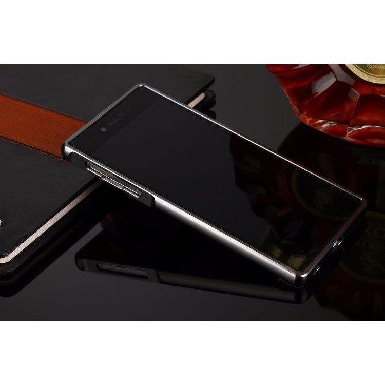 Ốp lưng Sony Xperia Z5, Sony Xperia Z5 Premium tráng gương viền kim loại