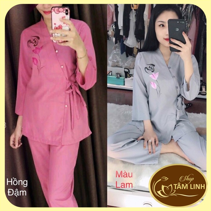 Đồ Lam Đi Chùa _Xéo Nơ