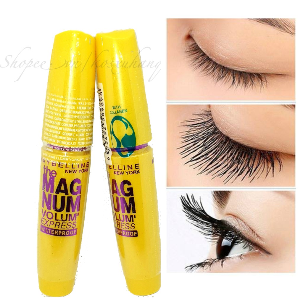 Mascara Chuốt Mi Maybelline VỎ Vàng mẫu 2019 | BigBuy360 - bigbuy360.vn
