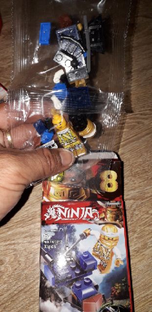 Lắp ráp 1 hộp LegoNinja Rồng 6012