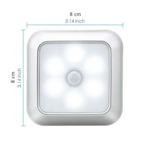 Đèn Led Cảm Ứng Thông Minh Chạy Bằng Pin Cho Phòng Ngủ / Hành Lang