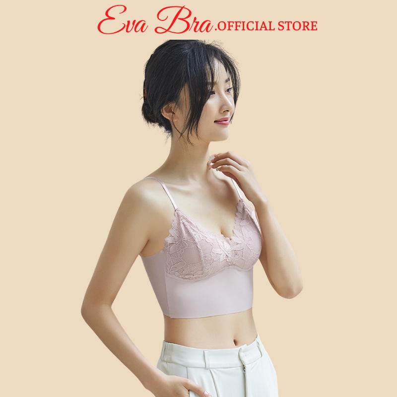 Áo Ngực 2 Dây Eva Bra Cotton Có Đệm Nâng Ngực Tôn Dáng Nhẹ Nhàng Sexy GB8842