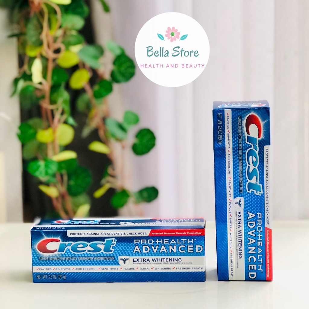 Kem đánh răng trắng răng Crest