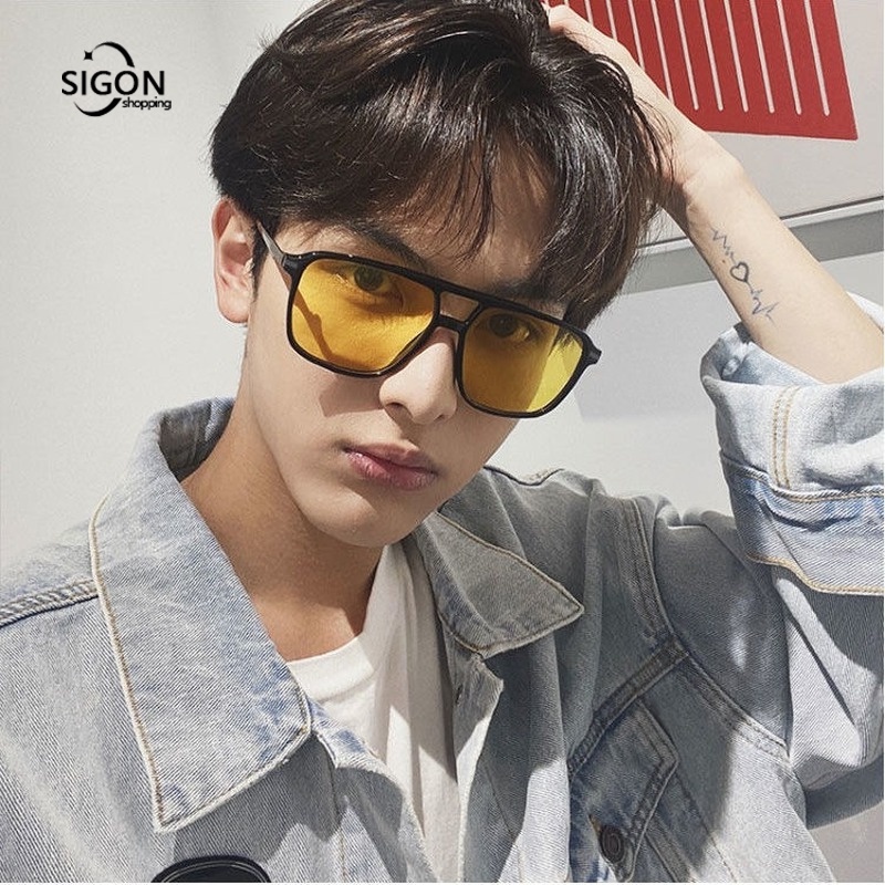 Kính Mát Phân Cực Phong Cách Retro Thời Trang Cho Nam