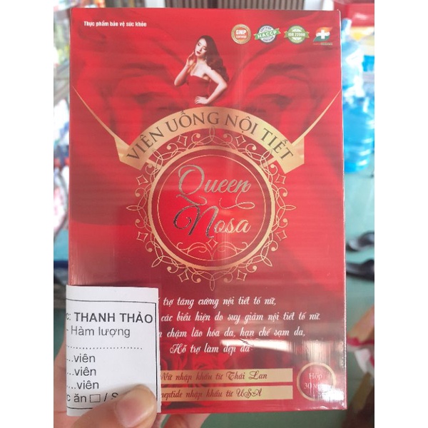 🍁🍁🍁VIÊN UỐNG NỘI TIẾT QUEEN NOSA🍁🍁