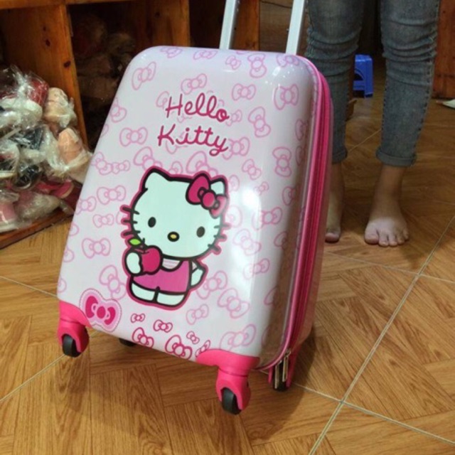 Vali kéo trẻ em sz 18