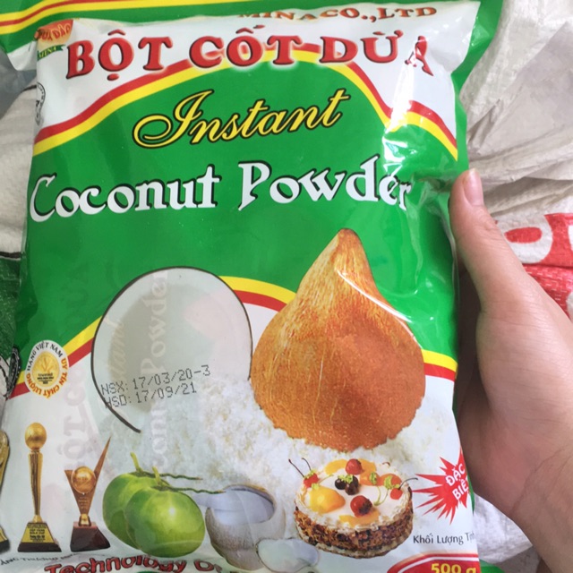 Bột Cốt Dừa 50g