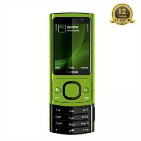 Điện Thoại Nokia 6700S Nắp Trượt Chính Hãng Mỏng Vỏ Nhôm Nhẹ