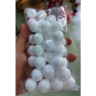 Xốp tròn làm lõi hoa/ làm quả tắc trưng Tết