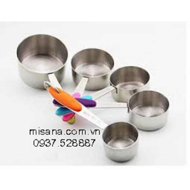 Bộ Cup Đong Inox Cao Cấp Sắc Màu