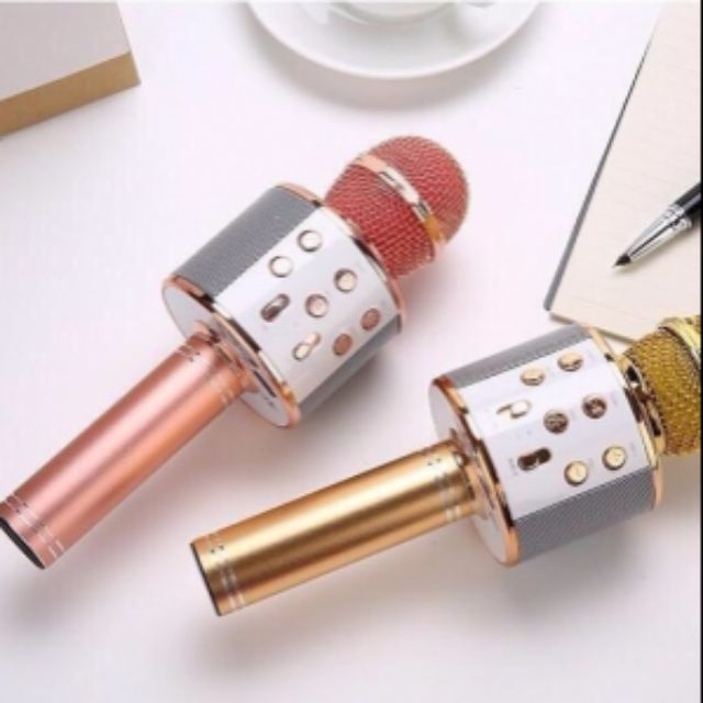 Mic karaoke Bluetooth WS_858