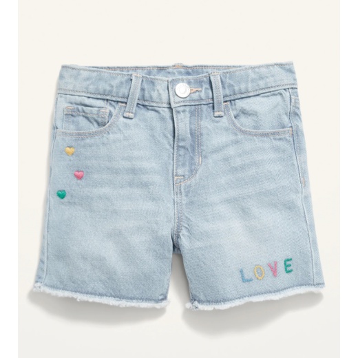Quần short jean tim Old Navy