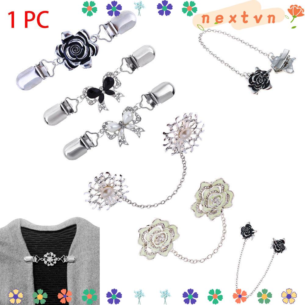 Ghim cài áo sơ mi/áo khoác cardigan hình bông tuyết/ vịt phong cách cổ điển thời trang cho nữ