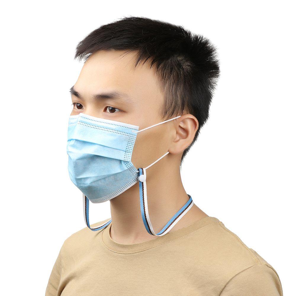 MOILYVN Dây Đeo Khẩu Trang Mở Rộng Chống Thất Lạc Nhiều Màu Sắc Có Thể Giặt Được Giá Đỡ