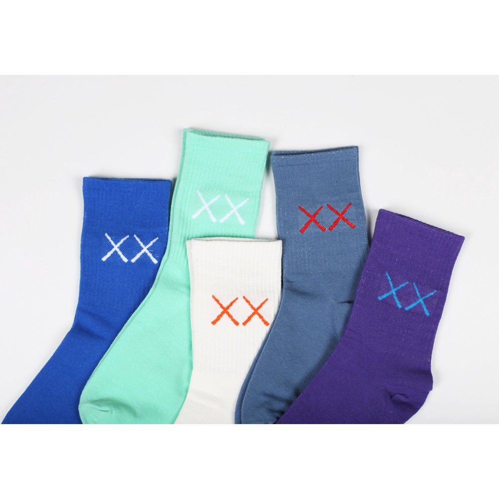 WAFNHA D534 Vớ Cotton Thể Thao Thời Trang Dành Cho Nam