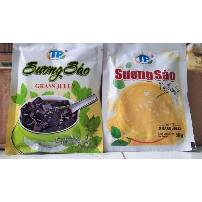 Bột Sương sáo thuận phát gói 50g ( kèm dầu chuối )