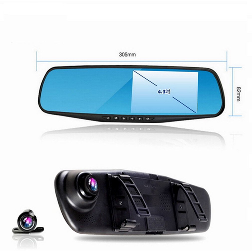 Máy Quay Hành Trình Dvr Màn Hình 4.3 Inch | BigBuy360 - bigbuy360.vn