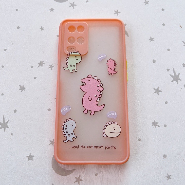 Ốp lưng nhám Oppo F9 / Oppo A7 / Oppo A5s / Realme 2pro /Oppo A12//Oppo A54 4G/Oppo A93/F17 PRO/REALME C20/C11 2021