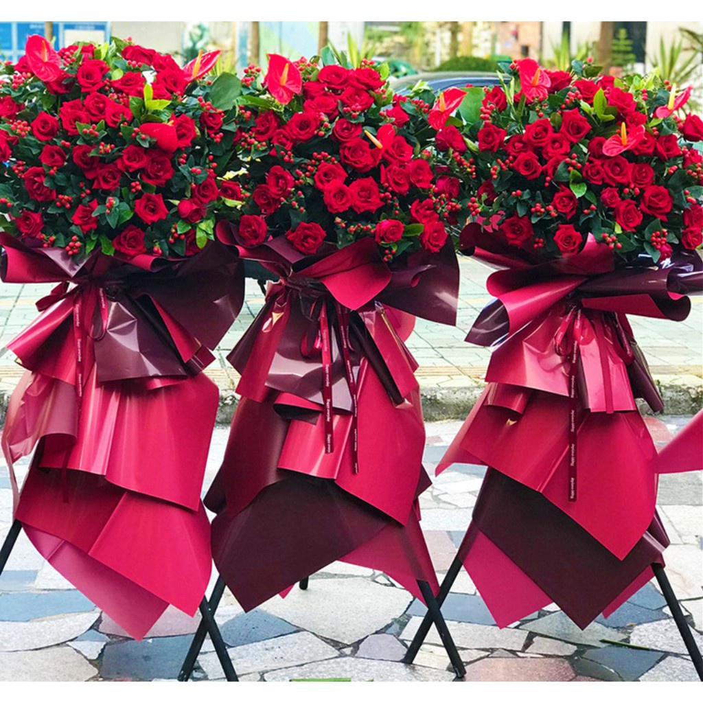 Cuộn Dây Ruy Băng In Chữ Just You 25mm Dài 10M Dùng Trang Trí Gói Quà