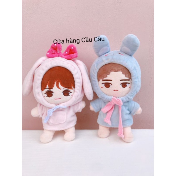 Gấu bông doll Baby Winner Jinu Jinwoo SeungHoon có sẵn 163