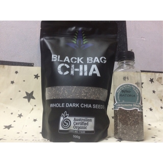 Black Chia Seed- Chia Đen Túi Zip 500gr