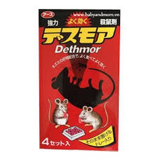 Thuốc diệt chuột Dethmor