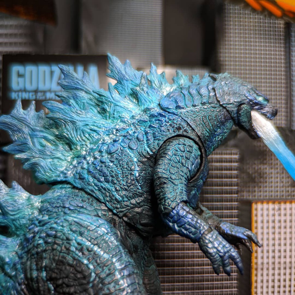 GIÁ HỦY DIỆT Mô Hình Godzilla Atomic Blast + Tia Lửa Neca Cao 18cm - Full Box