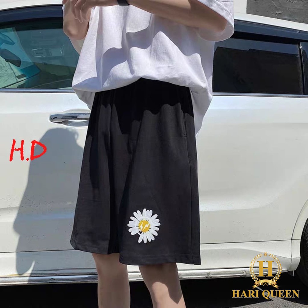 Quần đùi hoa cúc sét HDA0420