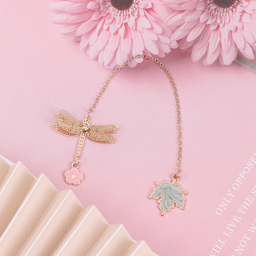 LET Giá Đỡ Sách Bằng Hợp Kim Hình Chiếc Lá / Bươm Bướm