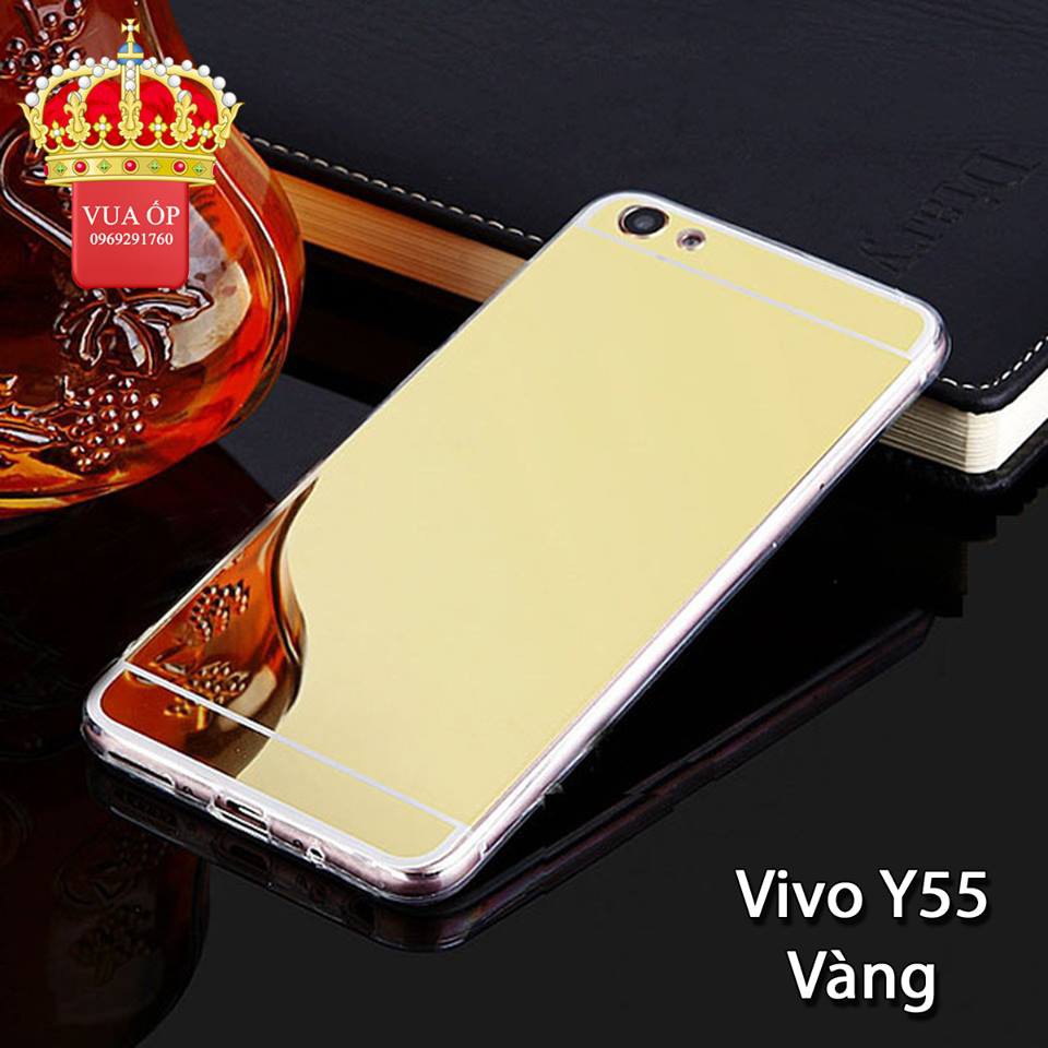 Siêu khuyễn mãi HOT Ốp tráng gương vivo Y55/Y55s (Shop luôn in hình theo yêu cầu của khách hàng)