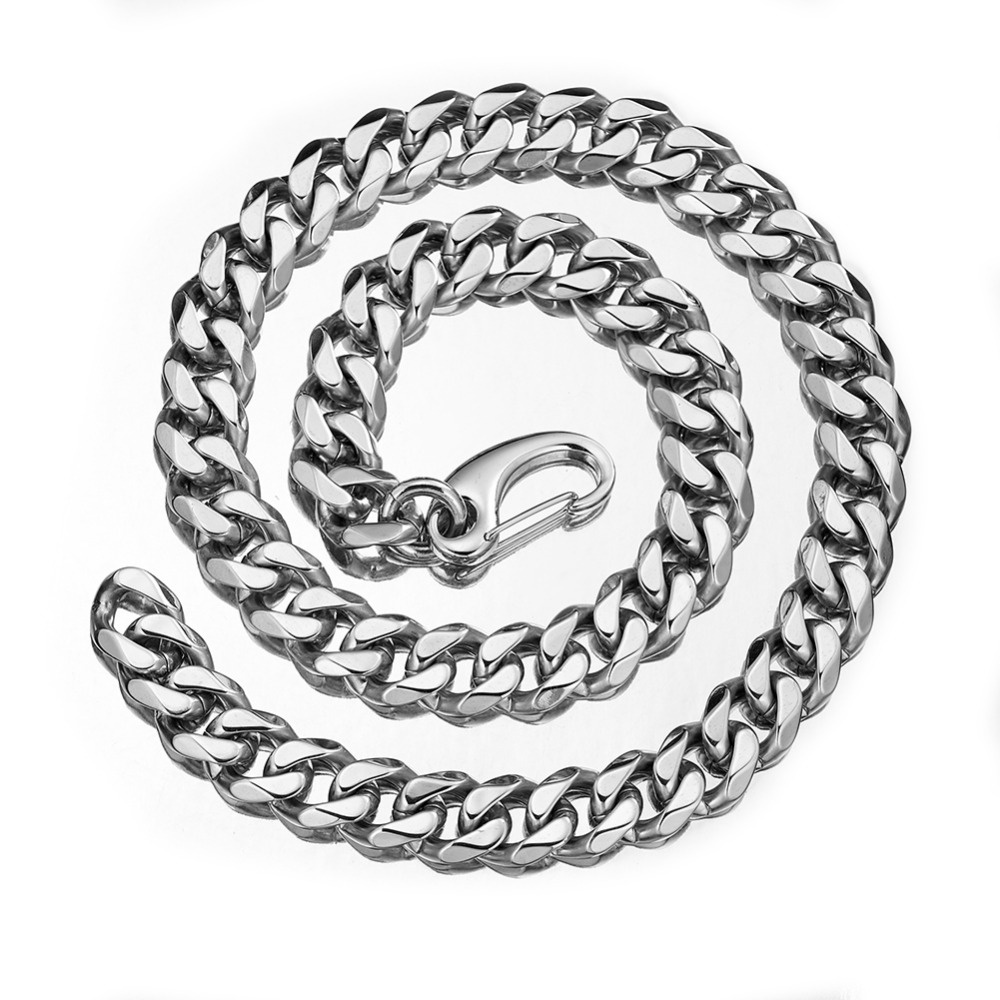 Vòng cổ Inox 13-19mm xxxtentacion Phong Cách hip hop Cho Nam