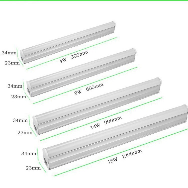 Đèn LED TIKTOK Tuýp LED thanh nhiều màu Liền Máng Dài 30/60/90/120 cm, Màu Xanh lá, xanh dương, hồng, đỏ