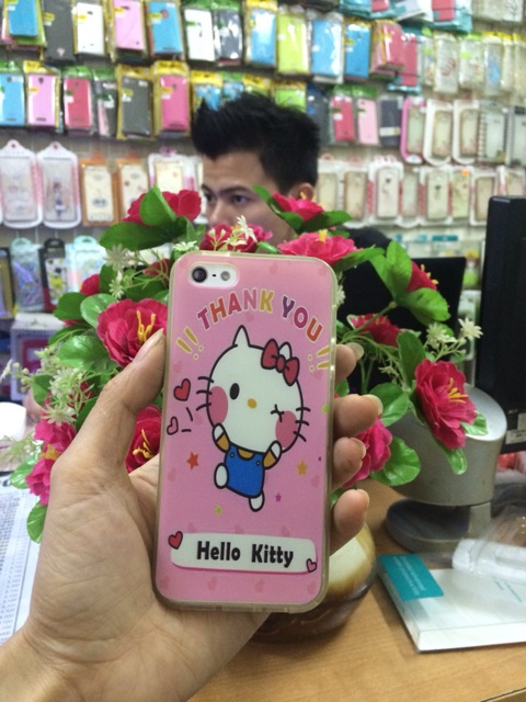 Ốp ip5/5s Helo kitty
