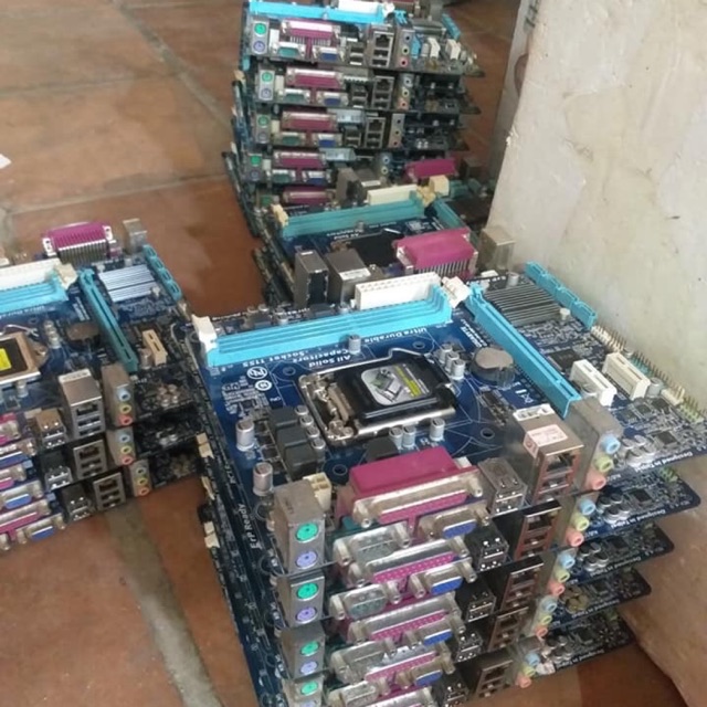 Main h61 gigabyte