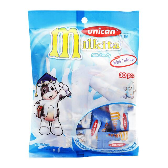 🍭🍬 Kẹo sữa mềm Milkita 90g