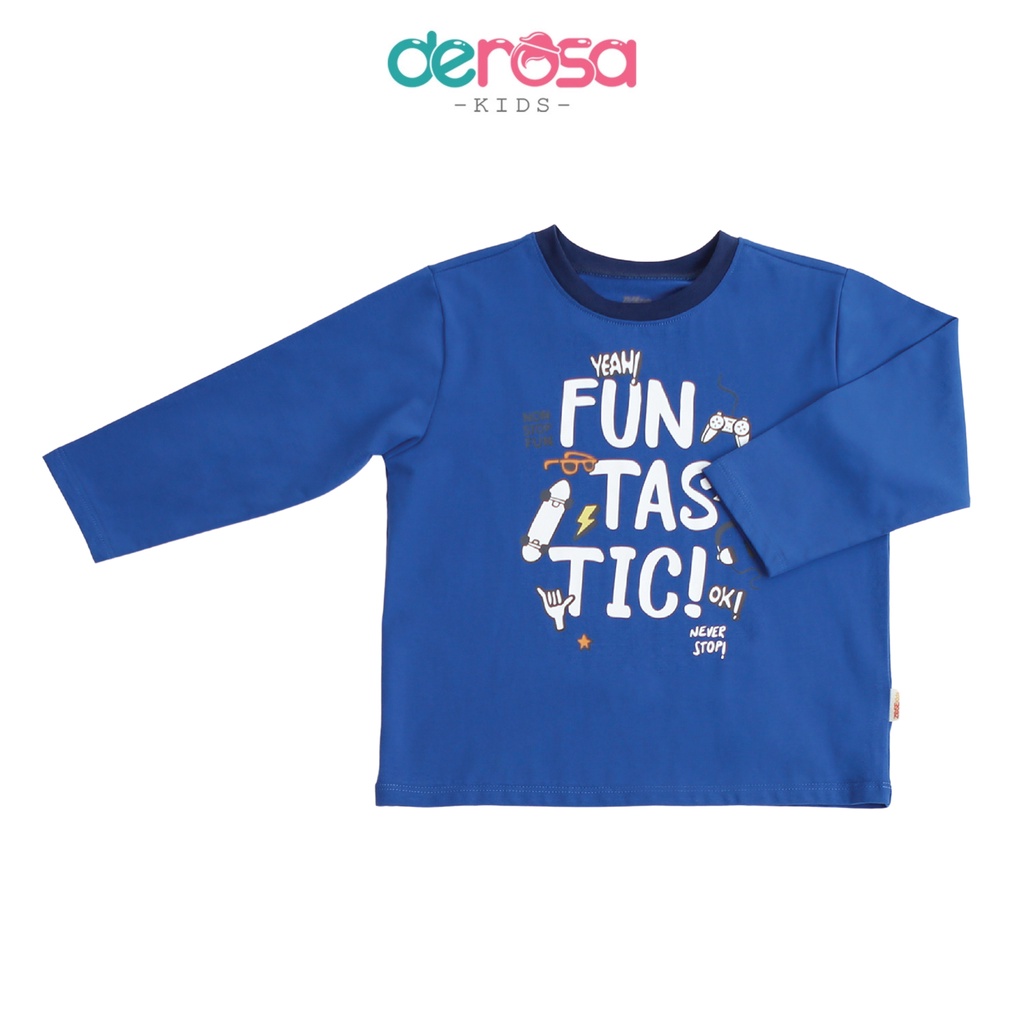 Áo Bé Trai Dài Tay (2 - 6 tuổi) DEROSA KIDS AWKD136A