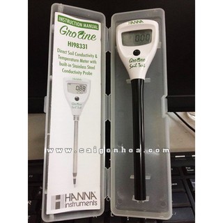 Bút đo độ dẫn điện trong đất hi98331