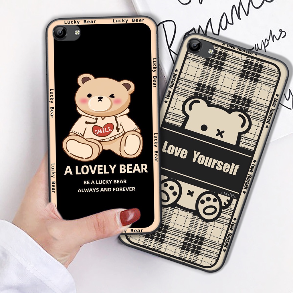 Ốp Vivo Y81 / Y83 / Y71 gấu cực đẹp cute / nhiều mẫu gấu phá cách