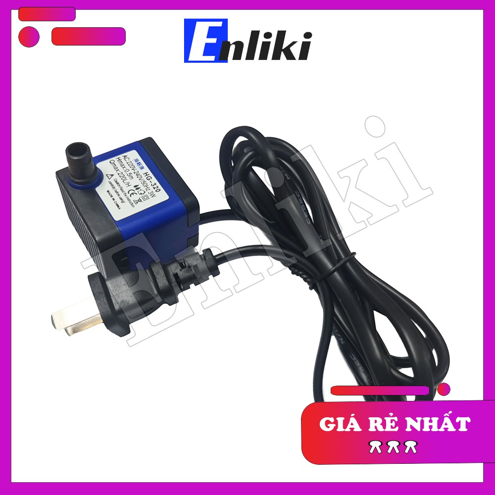 Bơm Chìm Mini 220V 3W HG-320