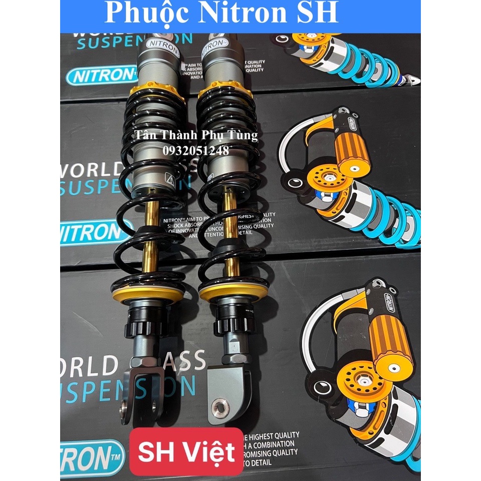 Phuộc Nitron SHVN chính hãng Việt Nam , BH 12 tháng TanthanhPT