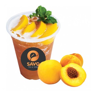 Trà hòa tan hương đào SAVO - 16 GÓI