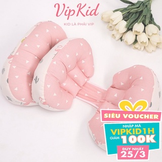 Gối bầu cánh tiên Carekids kèm gối phụ gối bà bầu giảm đau lưng đỡ bụng cho bà bầu một giấc ngủ ngon Vipkid