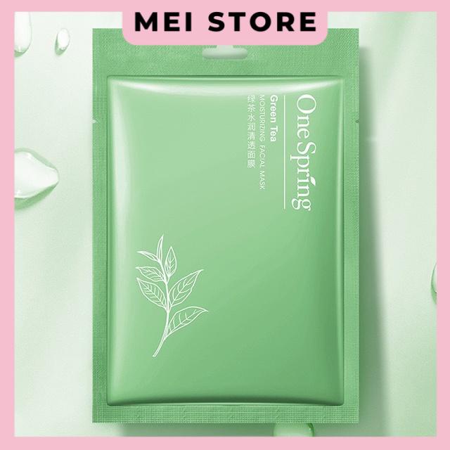 Mặt Nạ One Spring Chiết Xuất Trà Xanh Green Tea