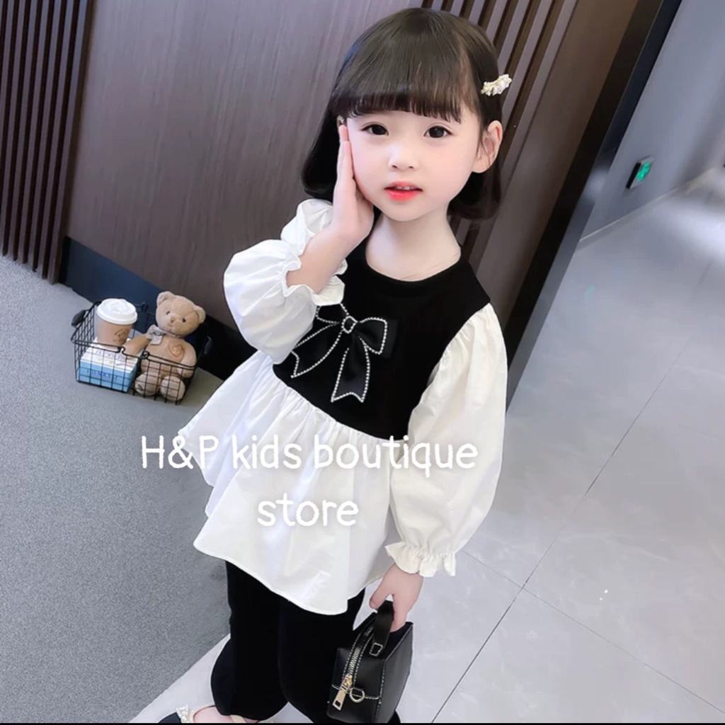 Bộ bé gái, Set bé gái, set đồ đơn giản, đi chơi, đi tiệc sang chảnh cho bé 013871