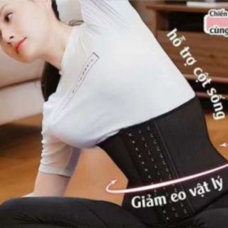 Combo 2 Đai nịt bụng LATEX sịn sò 25 xương