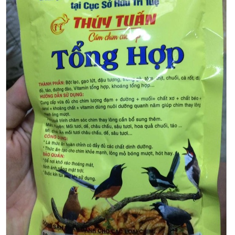 thức ăn nuôi chim loại Tổng Hợp