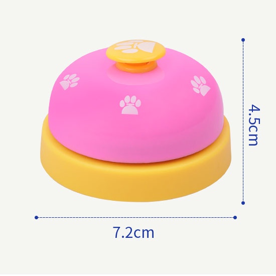Chuông Huấn Luyện Chó Mèo Xin Ăn, Bắt Tay Vui Nhộn DC0833 MIAOCAT